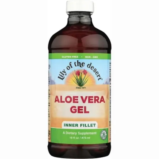 Lily of the Desert Aloe Vera Gel 16 fl oz Gel image {3}