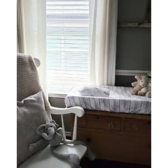 Lush D&eacute;cor Soft & Plush Changing Pad Cover image {4}