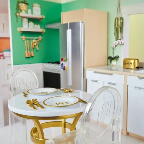 Rainbow High House Playset 3-Story Dollhouse image {4}