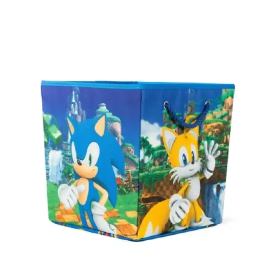 Sonic Top Speeds Storage Bin image {4}