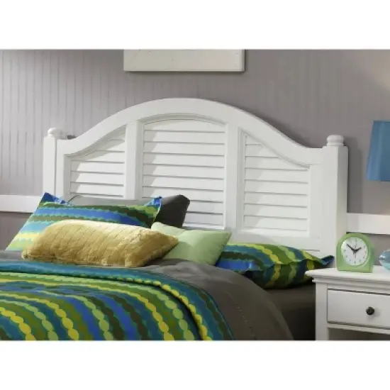 King Bermuda Headboard Off White - Homestyles image {1}