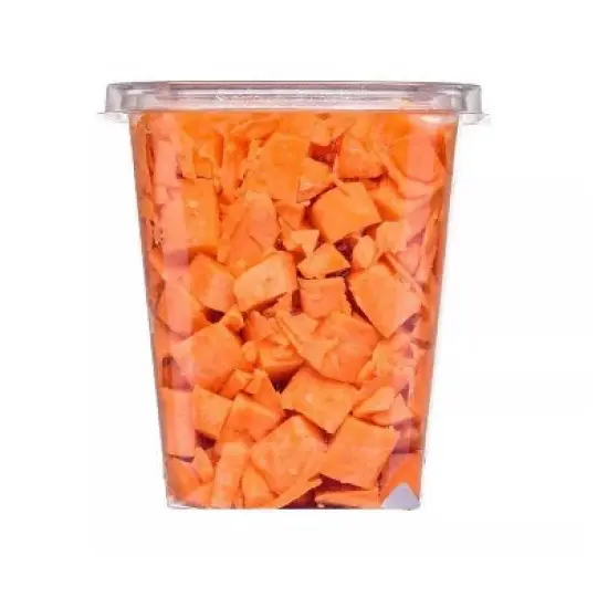 Crazy Fresh Short Cut Sweet Potato Chunks - 20oz image {1}