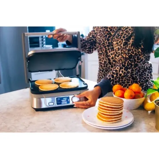 Cuisinart Griddler 5 - Stainless Steel - GR-5BP1 image {7}