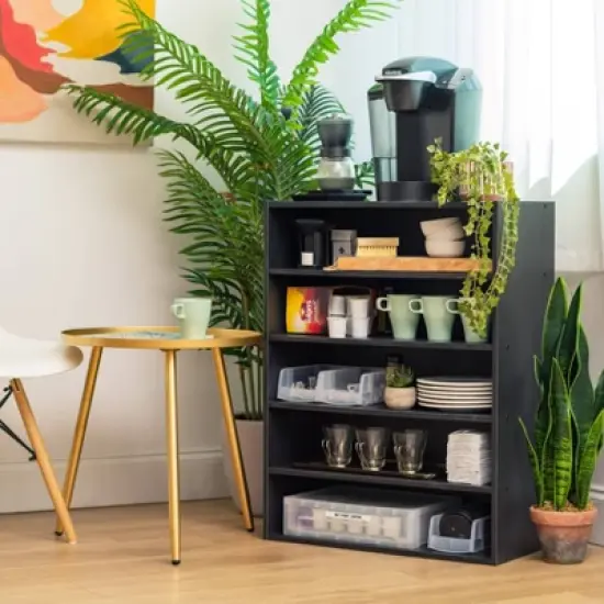 IRIS 5 Shelf Storage Organizer image {4}