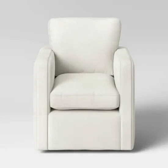 Pinetops Swivel Base Accent Chair - Threshold&trade; image {2}