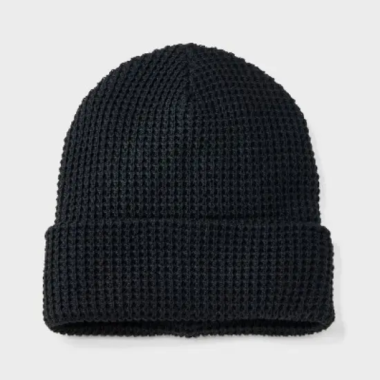Men's Waffle Knit Value Beanie - Goodfellow & Co&trade; image {4}