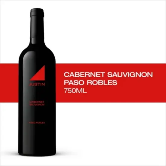 Justin Cabernet Sauvignon Red Wine - 750ml Bottle image {3}