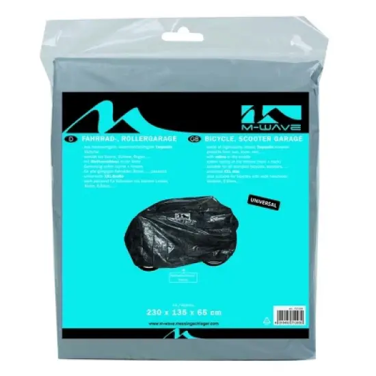 M-Wave Commercial Bicycle Cover image {1}