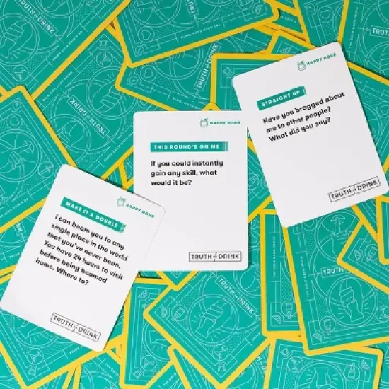 CUT Games Truth or Drink Card Game image {3}