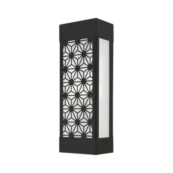 Livex Lighting Berkeley 2 - Light Wall Light in  Black image {4}