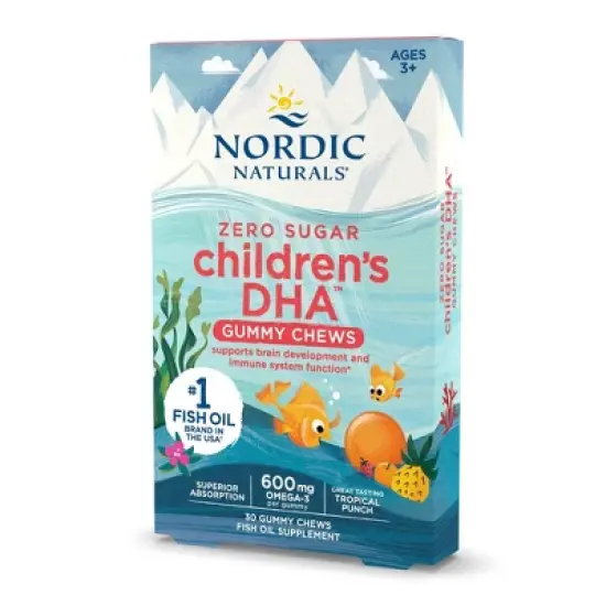 Nordic Naturals Children's DHA Gummies Dietary Supplement - 30ct image {3}