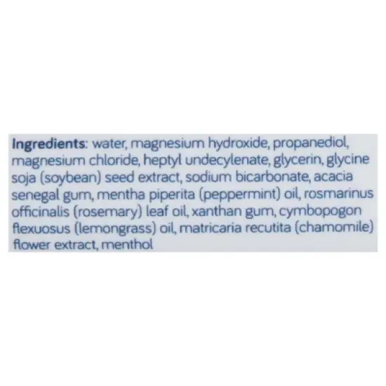 Nfuse Natural Rosemary Mint Deodorant Magnesium - Case of 6/2.7 oz image {2}