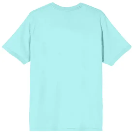 Luck Movie Sisterhood Crew Neck Short Sleeve Celadon Women's T-shirt image {2}