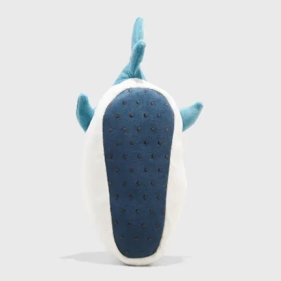 Kids' Knox Shark Ankle Biter Slippers - Cat & Jack&trade; Blue image {3}