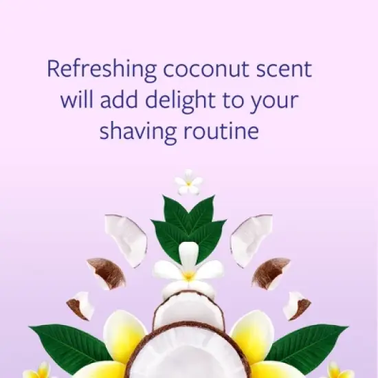Skintimate Coconut Delight Shaving Cream and Gel - 7oz image {3}