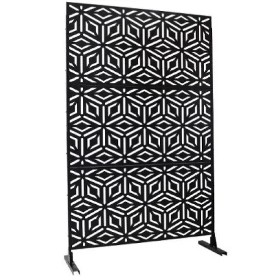PAGED Patio Privacy Screen, Fence Privacy Screen for Deck Balcony Patio, Outdoor Privacy Screen Freestanding for Outside Lawn Garden image {4}