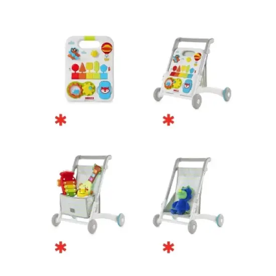 Skip Hop Explore & More Grow Along 4-in-1 Walker Toy image {3}