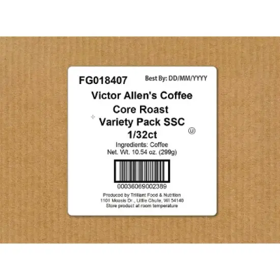 Victor Allen's Coffee Variety Pack (Morning Blend, Donut Shop Blend, and French Roast), 32 Count, Single Serve Coffee Pods for Keurig K-Cup Brewers image {6}