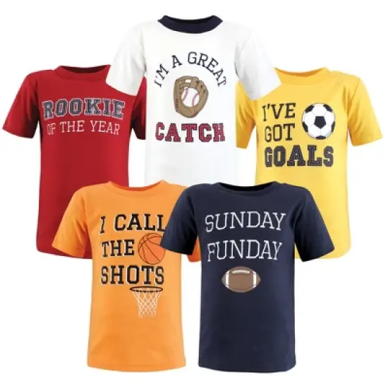 Hudson Baby Boy Short Sleeve T-Shirts, Sports image {12}