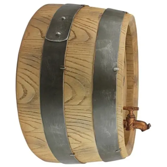 Design Toscano French Wine Barrel Wall Sculpture image {7}