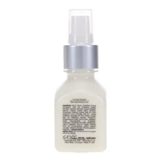 Epicuren Discovery Orange Blossom After Bath Moisturizer 2 oz image {4}