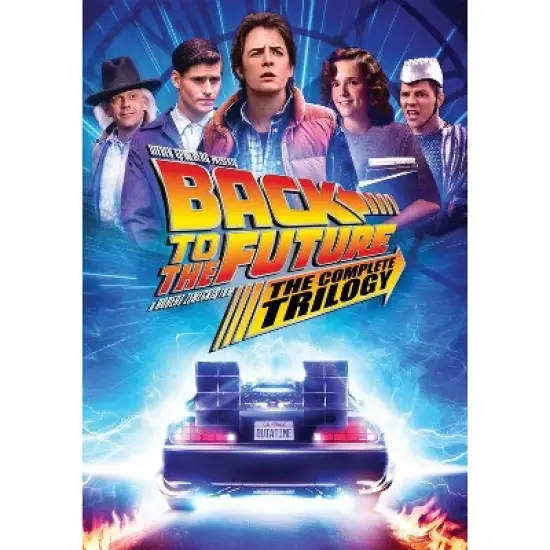 Back to the Future: The Complete Trilogy (DVD)(2020) image {1}