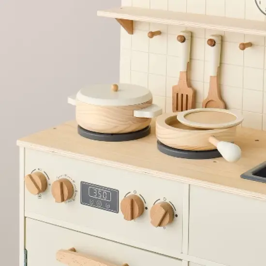 Toy Retro Play Kitchen 10pc - Hearth & Hand&trade; with Magnolia image {3}