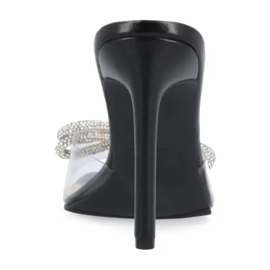 Journee Collection Womens Fenella Tru Comfort Foam High Heel Open Toe Pumps image {2}