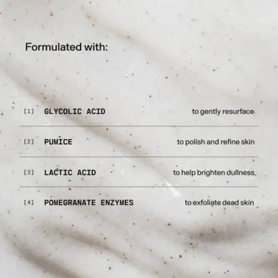 Versed Buff It Out AHA Unscented Exfoliating Body Scrub - 8 fl oz image {3}