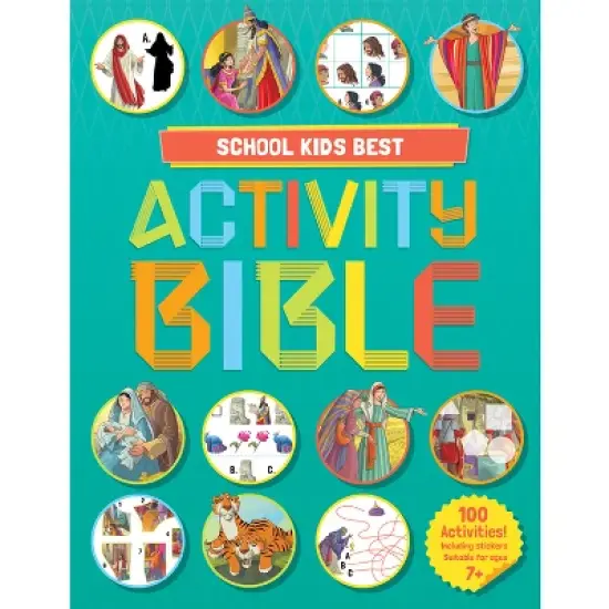School Kids Best Story and Activity Bible - by  Andrew Newton (Paperback) image {1}