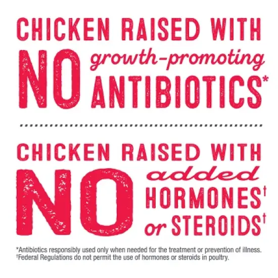 Foster Farms Chipotle BBQ Take Out Chicken Wings - Frozen - 16oz image {3}