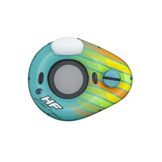 Bestway Hydro Force Alpine Single Person Cool Mesh Seat River and Lake Float Tube with Removable Drink Cooler and Wrap Around Grab Rope image {5}