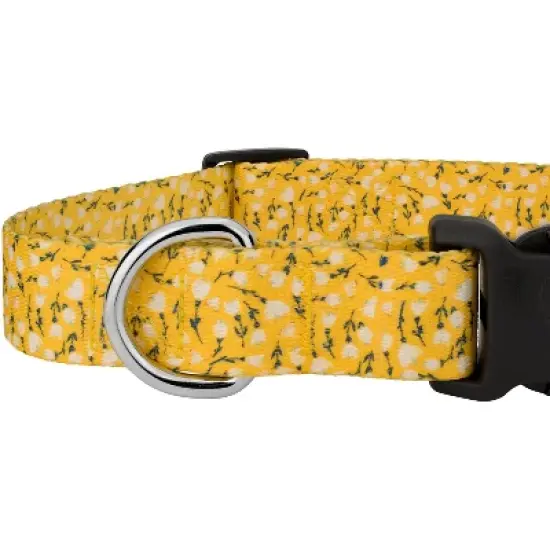 Country Brook Petz Deluxe Spring Cottagecore Dog Collar and Leash image {3}