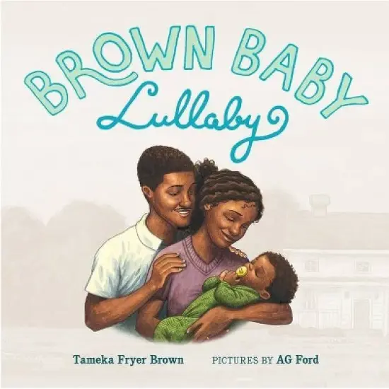 Brown Baby Lullaby - by  Tameka Fryer Brown (Board Book) image {1}