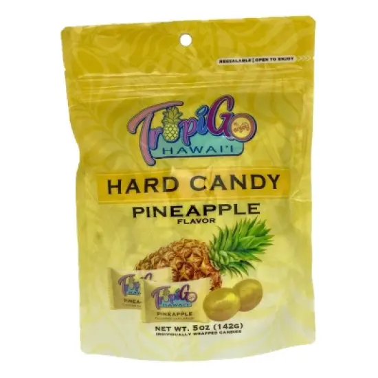 Enjoy Hard Candy Pineapple - 5oz image {3}