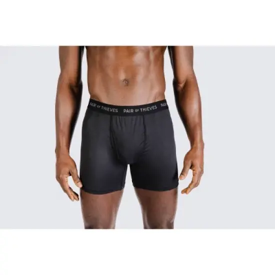 Pair of Thieves Men's Super Fit Boxer Briefs 2pk image {1}