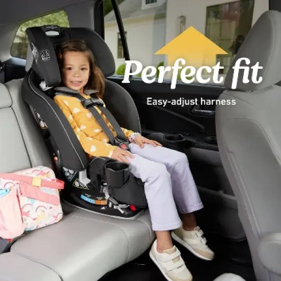 Graco SlimFit 3-in-1 Convertible Car Seat - Sydney image {4}