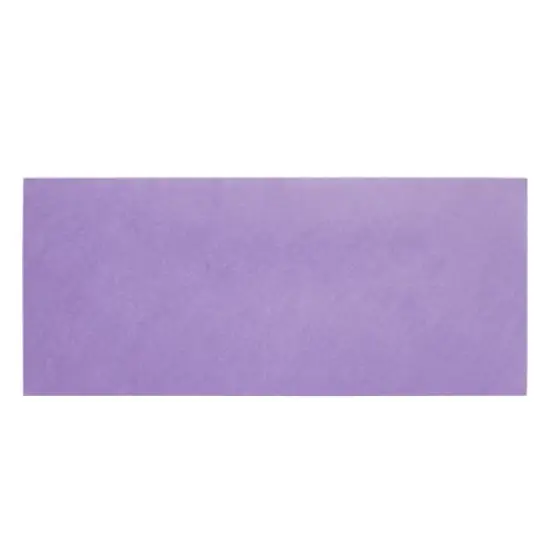 Paper Junkie 200 Pack Bulk #10 Purple Envelopes with Gummed Seal, Business Size Invitations Letters, Greeting Cards, 4.1in x 9.5in image {7}