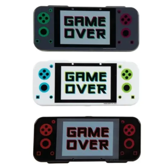 Level Up Your Organization! Game Over Pencil Box (3 Pack) image {3}