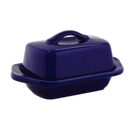 Chantal Mini Ceramic Butter Dish image {4}