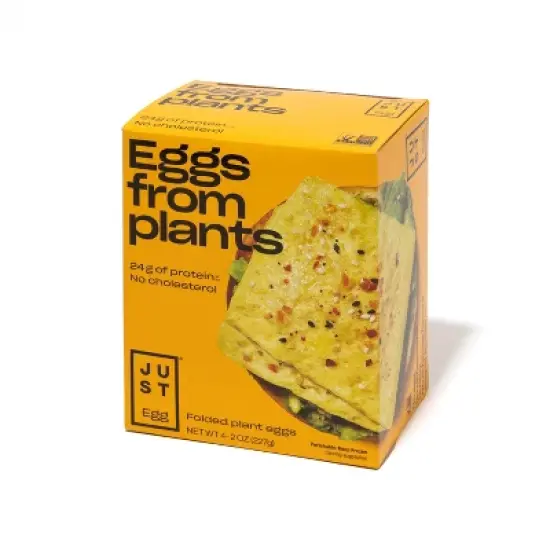 Just Egg Frozen Folded - 8oz image {1}