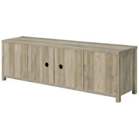 Madra Barn Door TV Stand for TVs up to 85" - Coaster image {9}