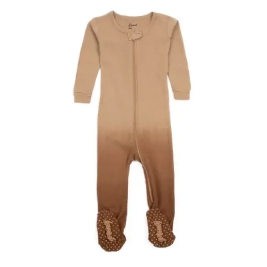 Leveret Kids Footed Cotton Tie Dye Pajama image {17}