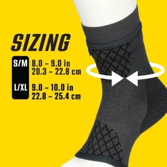 FUTURO Premium Compression Ankle Sleeve image {6}