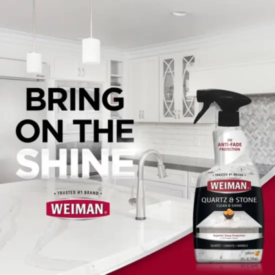 Weiman Quartz Clean & Shine All Purpose Cleaner - 24 fl oz image {6}