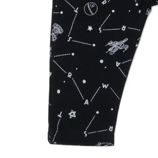 Star Wars The Child Baby Bodysuit Pants and Hat 3 Piece Outfit Set Newborn to Infant image {4}