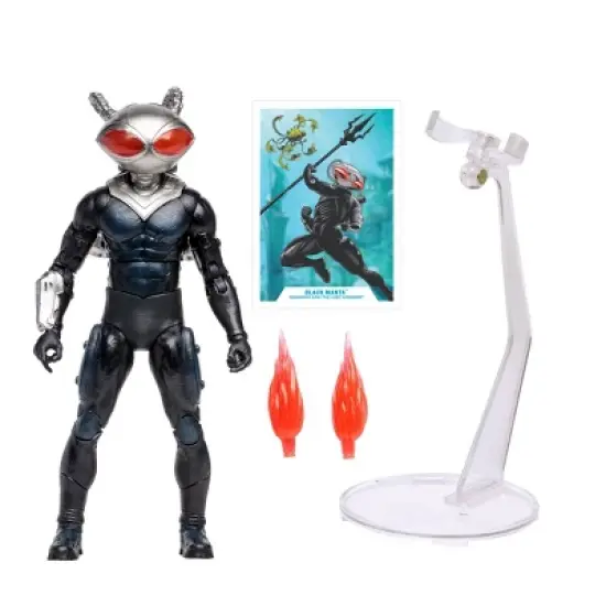 McFarlane Toys Aquaman Movie Black Manta 7" Action Figure image {2}