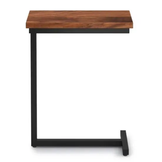 Bryant C Side Table Cognac Brown - WyndenHall image {2}