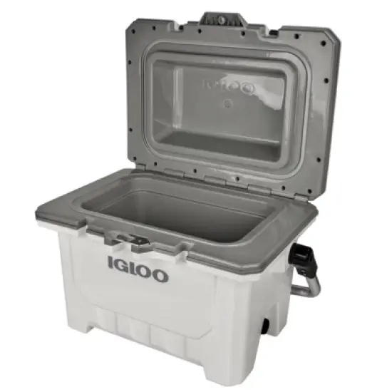 Igloo IMX Hard Sided 24qt Portable Cooler - White image {3}