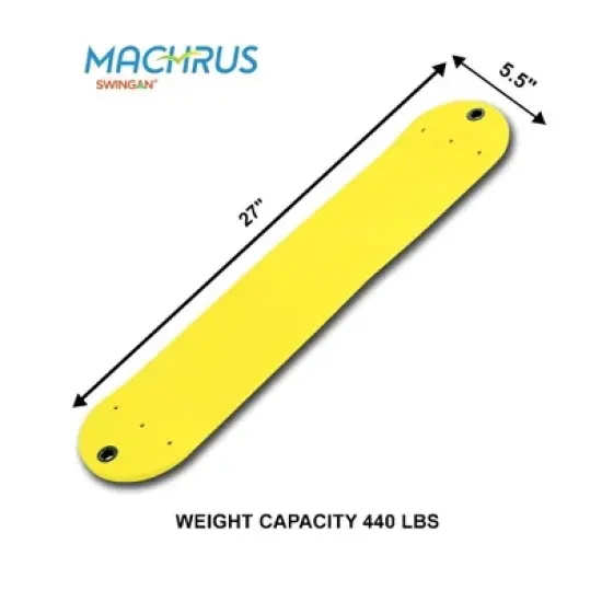 Machrus Swingan Swing Belt Seat Replacement image {3}